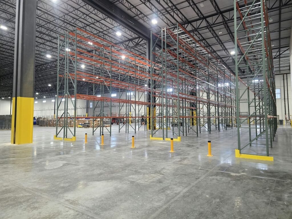 Rack selectivo, almacén nuevo